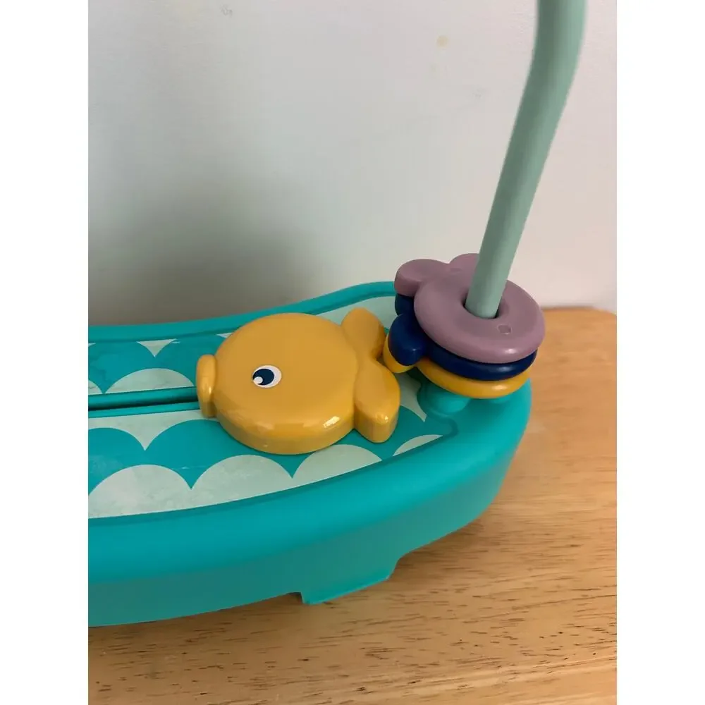 Fisher Price Sit‑Stand Activity Center Replacement Toy Elephant Bead Chaser Bar